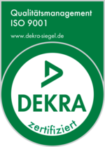 DEKRA Siegel ISO 9001